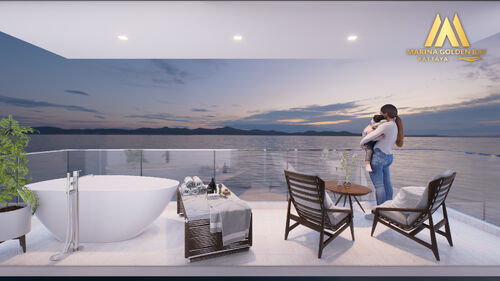 ЖК Marina Golden Bay Pattaya фото