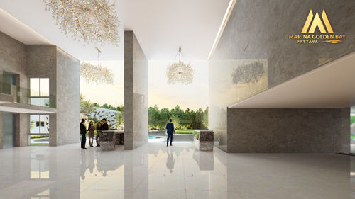 ЖК Marina Golden Bay Pattaya фото