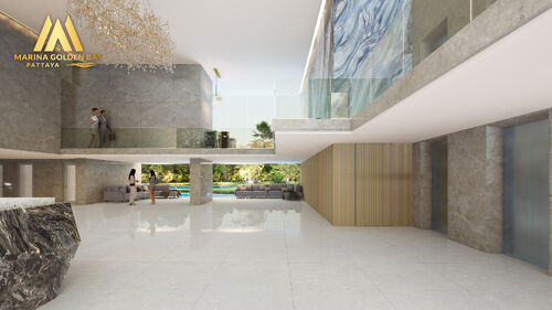 ЖК Marina Golden Bay Pattaya фото