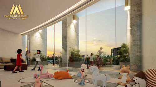 ЖК Marina Golden Bay Pattaya фото