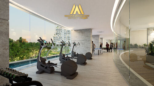 ЖК Marina Golden Bay Pattaya фото