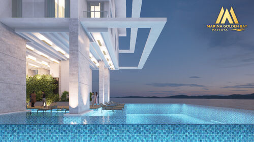 ЖК Marina Golden Bay Pattaya фото