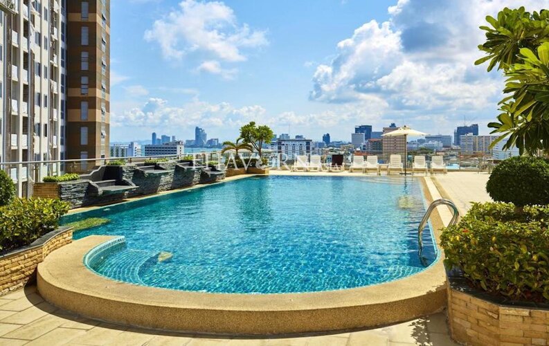 Hyde Park Residence 1 in Pratumnak, Pattaya