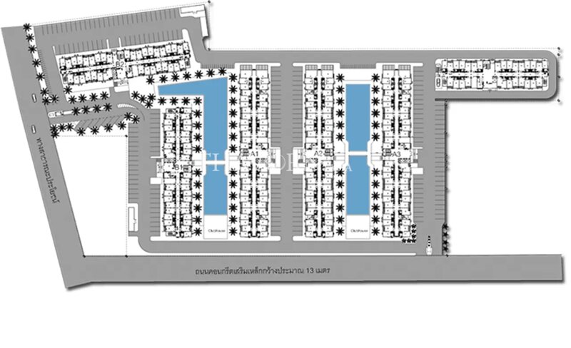 Floor plans CC Condominium 2 公寓 0