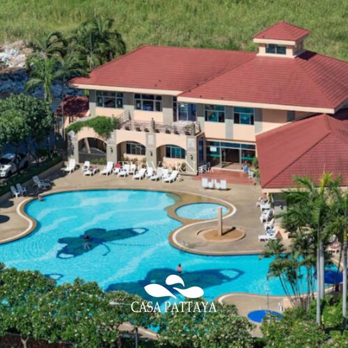 photo flat Jomtien beach condominium