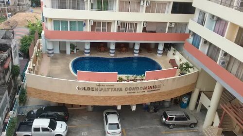 โกลเด้น พัทยา คอนโดมิเนียม คอนโด รูปถ่าย