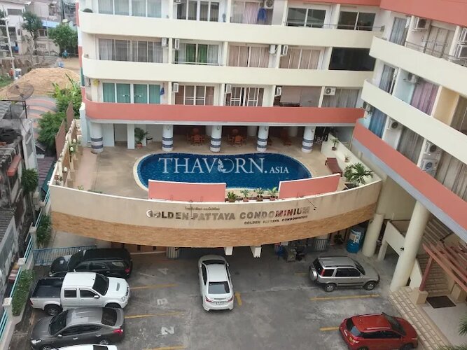 โกลเด้น พัทยา คอนโดมิเนียม คอนโด ใน  วงศ์อมาตย์, พัทยา