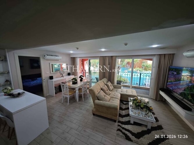 照片 房子 Seven Seas Jomtien 公寓