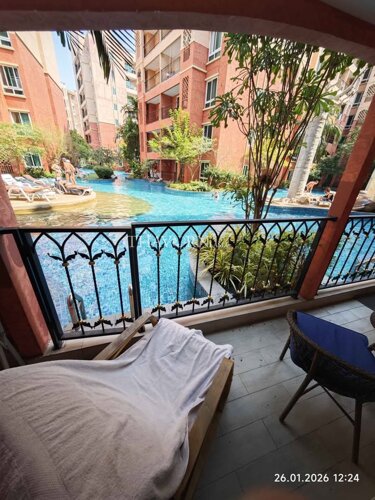 照片 房子 Seven Seas Jomtien 公寓