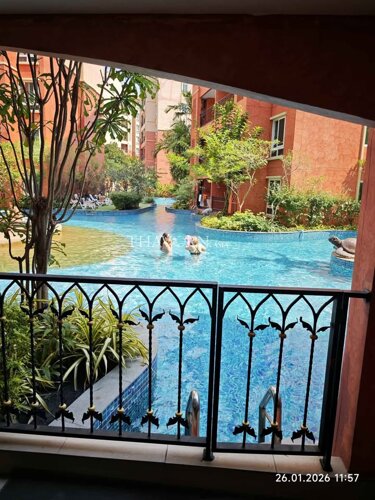 照片 房子 Seven Seas Jomtien 公寓