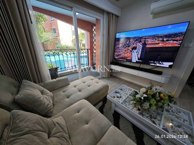 照片 房子 Seven Seas Jomtien 公寓