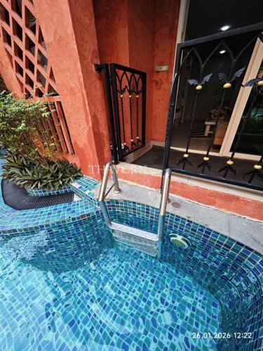 照片 房子 Seven Seas Jomtien 公寓