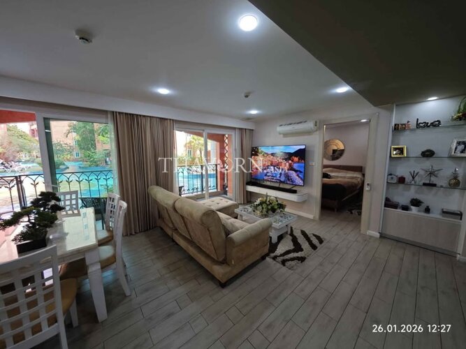 照片 房子 Seven Seas Jomtien 公寓