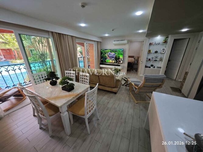 照片 房子 Seven Seas Jomtien 公寓