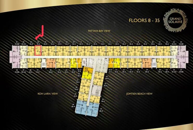 photo flat Grand Solaire Pattaya