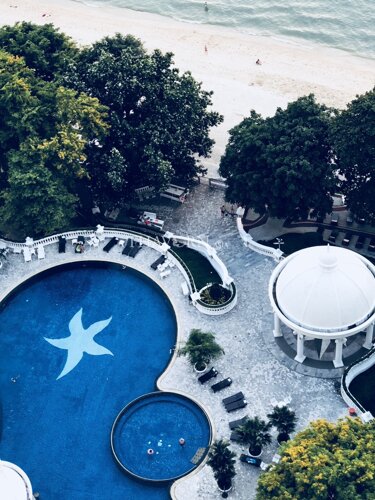 photo flat Sky Beach