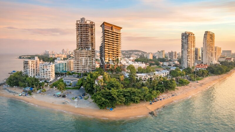 ซีสกาย บาย แซนด์ คอนโด ใน  พระตำหนัก, พัทยา