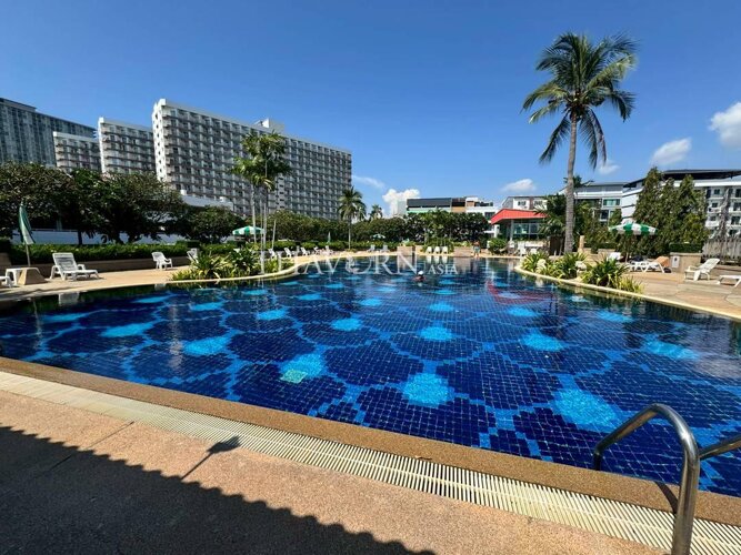 photo flat Jomtien beach condominium