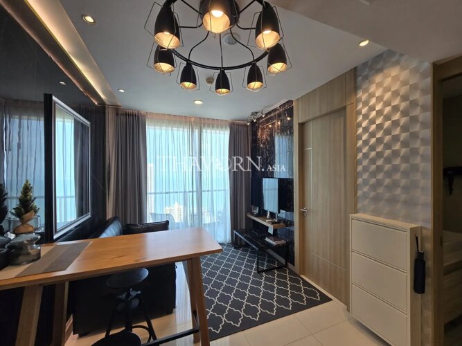 รูปถ่าย คอนโด เดอะ ริเวียร่า วงศ์อมาตย์ บีช คอนโด