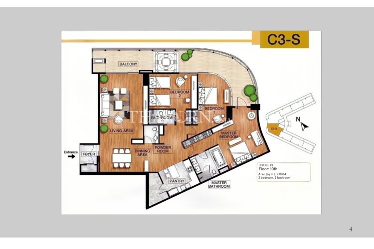 photo flat The Cove Pattaya