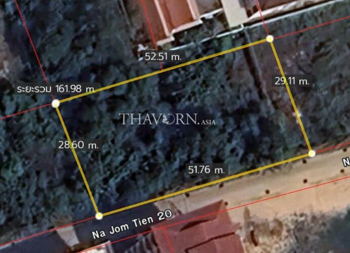 Участок Продается 1600 м², Паттайя