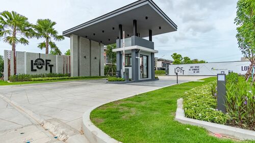 Baan Fah Greenery Loft Pattaya