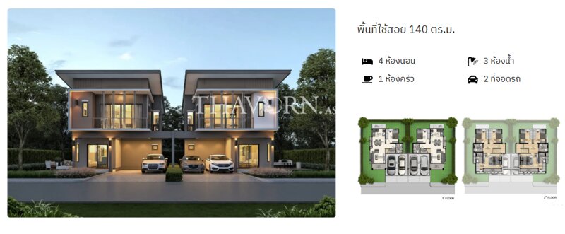 Baan Fah Greenery Loft Pattaya