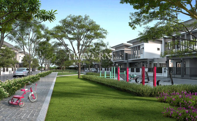 Baan Fah Greenery Loft Pattaya