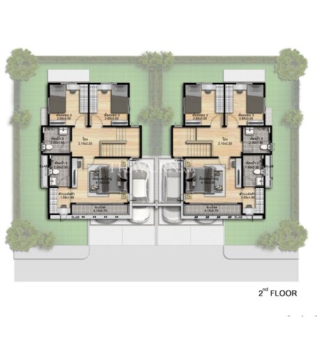 Baan Fah Greenery Loft Pattaya