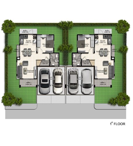 Baan Fah Greenery Loft Pattaya