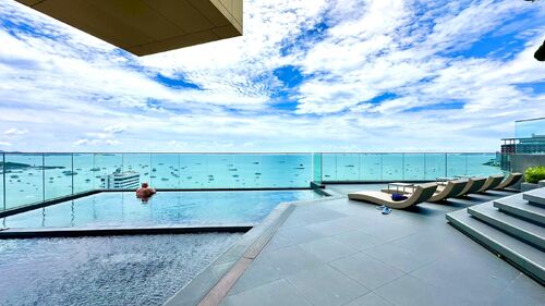 Edge Central Pattaya 公寓 照片