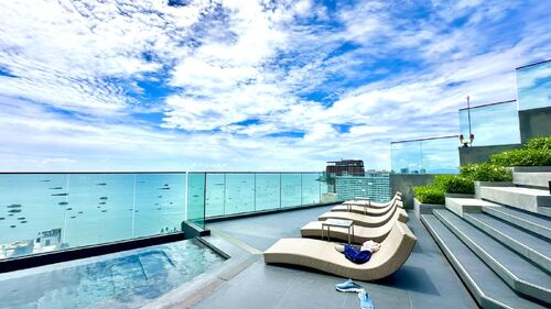 Edge Central Pattaya 公寓 照片