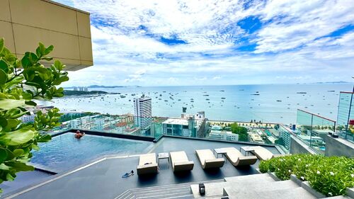 Edge Central Pattaya 公寓 照片