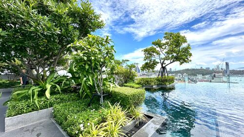 Edge Central Pattaya 公寓 照片