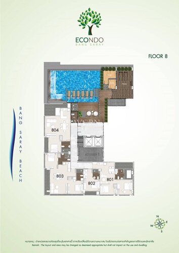 photo flat Econdo Bang Saray