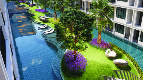 The Indeed Condo Pattaya 公寓 照片