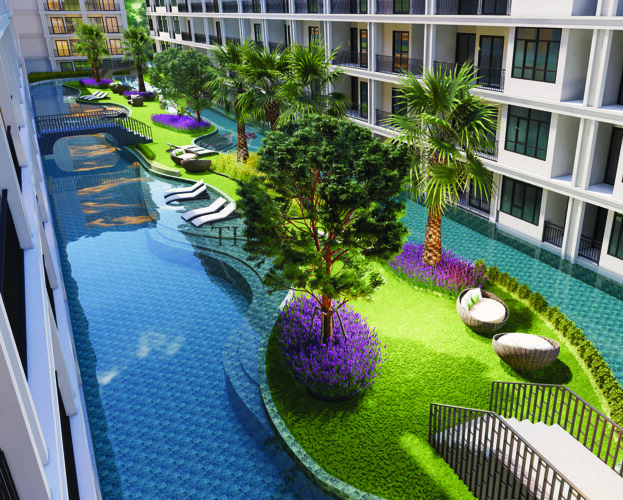 The Indeed Condo Pattaya 公寓 在 乔木提恩, Pattaya