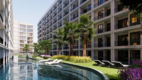 The Indeed Condo Pattaya 公寓 照片