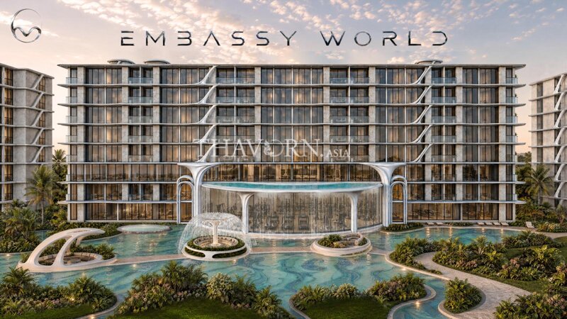 ЖК Embassy World в Джомтьен, Паттайя