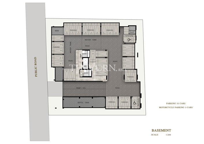 Floor plans Siam Oriental Beach 0