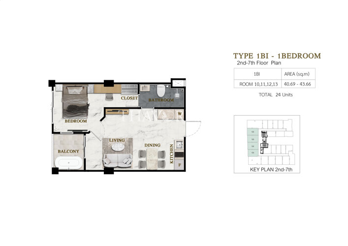 1 Bedroom-BI