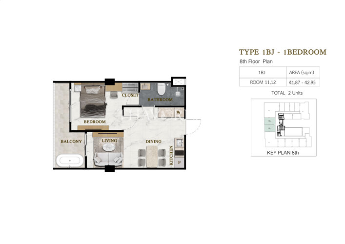 1 Bedroom-BJ