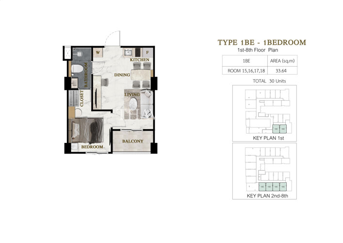 1 Bedroom-BE