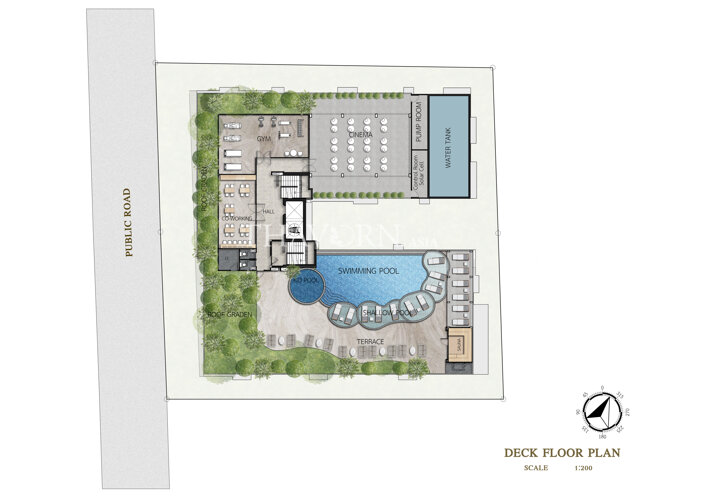 Floor plans Siam Oriental Beach 4