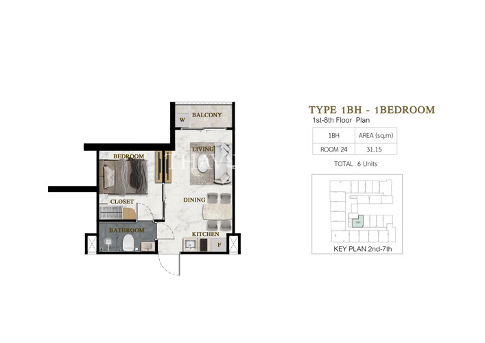 1 Bedroom-BH