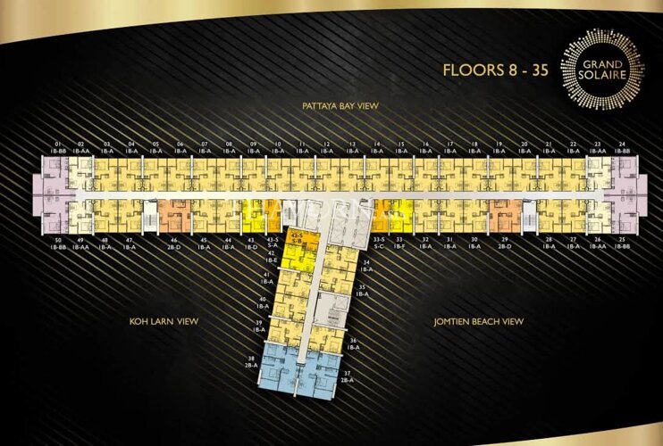 фото квартира ЖК Grand Solaire Pattaya