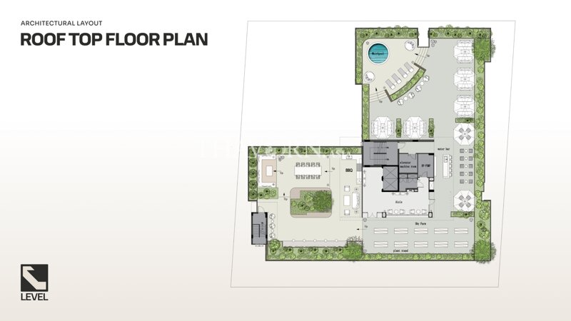Floor plans Level Pratumnak 8