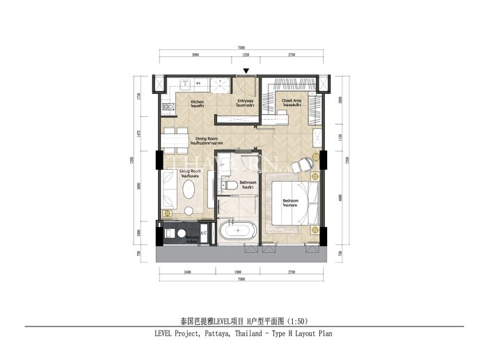 Layout #9 Level Pratumnak