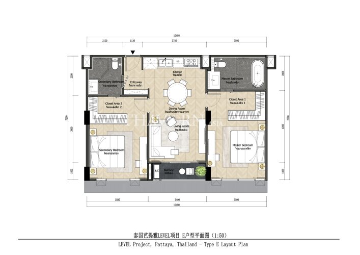 Layout #6 Level Pratumnak