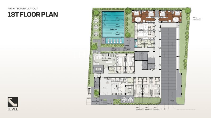 Floor plans Level Pratumnak 0
